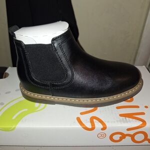 Jumping Beans Kids Black Chelsea Boots
